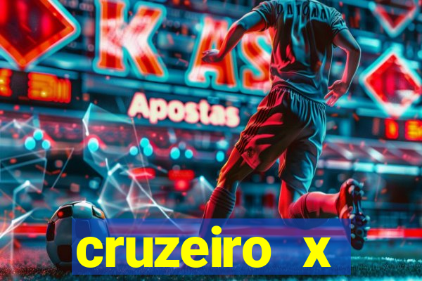 cruzeiro x corinthians palpite